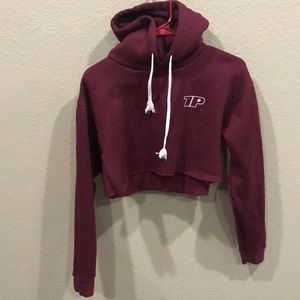1st Phorm Crop Hoodie